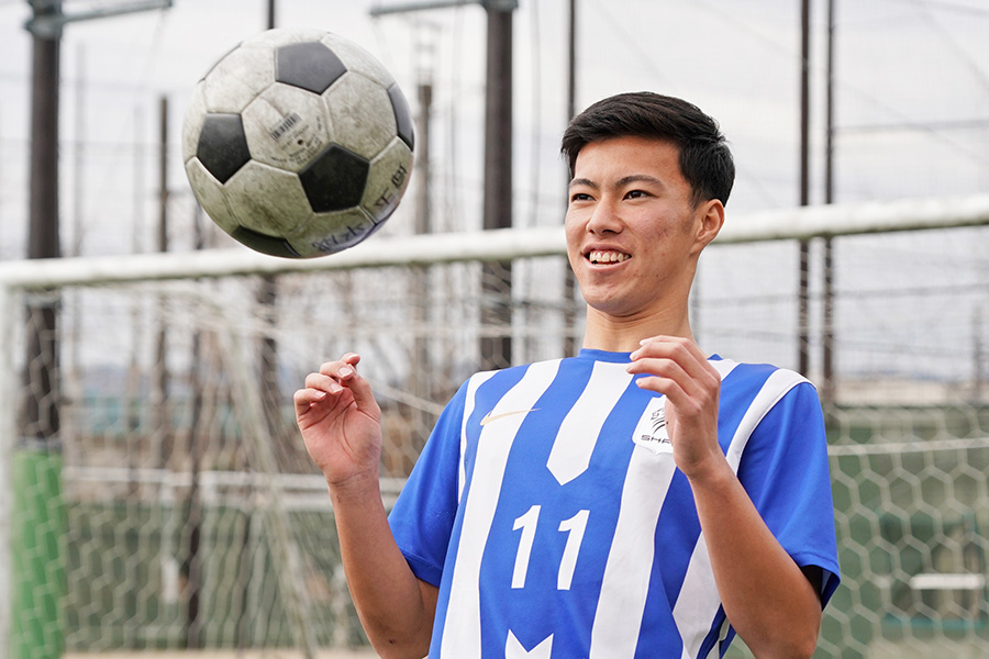 進学コース(スーパーサッカー)の写真