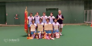 ソフトテニス部女子　インターハイ優勝！！！