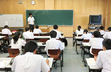 長期休暇中の補講の写真1