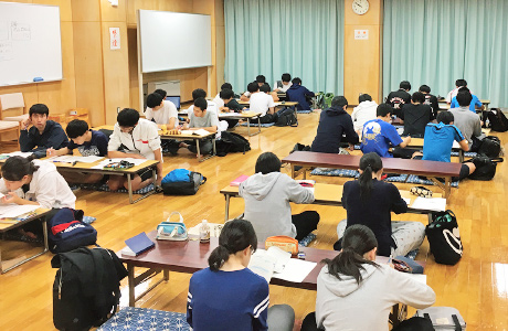 長期休暇中の補講の写真2