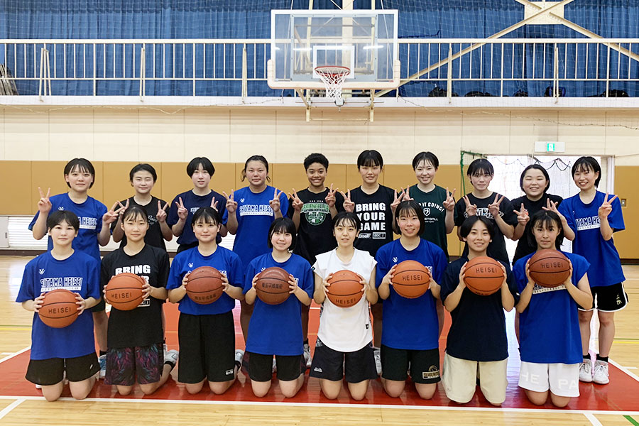 バスケットボール部（女子）の写真