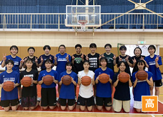 バスケットボール部（女子）クラブ写真