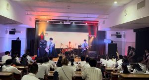 軽音楽部　県大会決勝ライブ進出～委員長特別賞をいただきました！🎸🎵