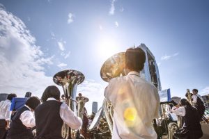 吹奏楽部　クラブ見学会のお知らせ♪