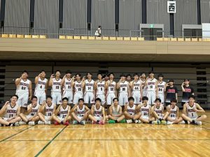 男子バスケットボール部　夏季西部支部大会優勝！🏀