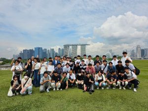 ５年ぶりの海外！第2学年修学旅行🛫 in Singapore 🦁