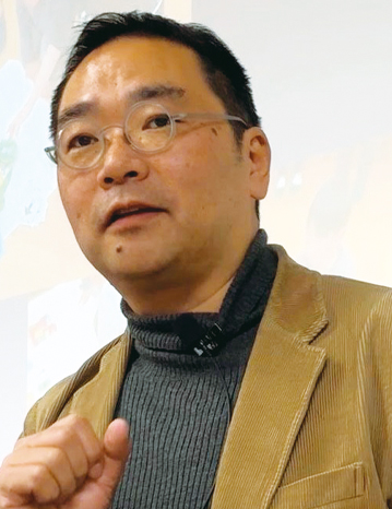 埼玉大学STEM教育研究センター 所長 野村 泰朗先生