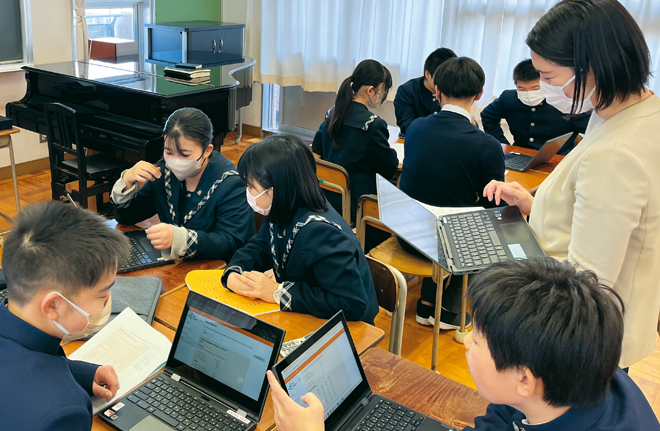 STEM教育の教科への活用例