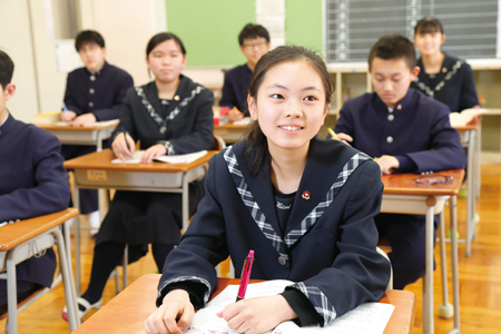 朝読書・基礎英語の写真